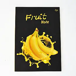 Блокнот 4Profi Frutti note жовтий 40 листів А5 900138