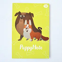 Блокнот 4Profi Puppy Note жовтий 40 листів А5 903009