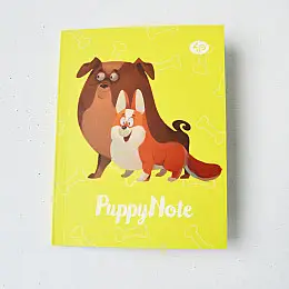 Блокнот 4Profi Puppy Note жовтий 40 листів А6 903047