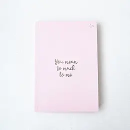 Блокнот 4Profi Title note pink 64 листа А5 902156