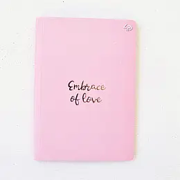 Блокнот 4Profi Title note pink 64 листа B6 902149