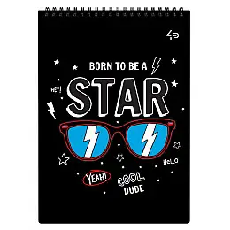Блокнот 4Profi "Your idea" star 48 листов формат А5 905072
