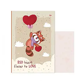 Блокнот 4Profi Real Love" червоне серце 40 листів формат А5 905386