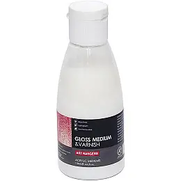 Художній глянцевий акриловий лак Art Nation Gloss Medium Varnish 118 мл