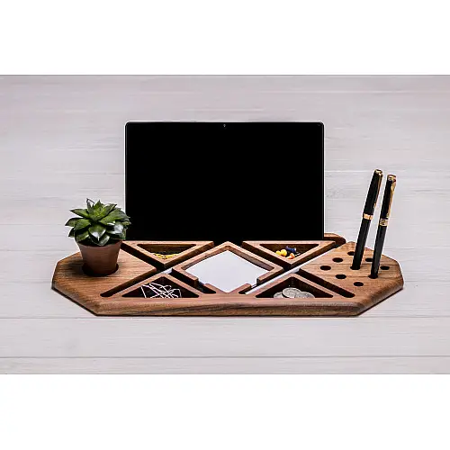 Органайзер из дерева ecoWalnut 415x176x18 мм