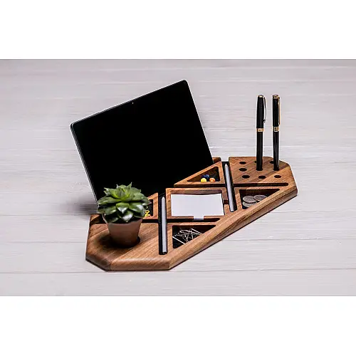 Органайзер из дерева ecoWalnut 415x176x18 мм