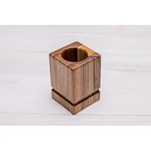 Аксессуар на стол для канцелярских приборов ecoWalnut 75x75x100 мм