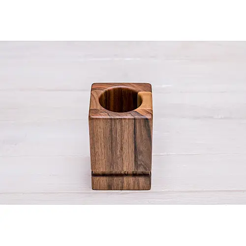Аксессуар на стол для канцелярских приборов ecoWalnut 75x75x100 мм