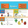 Розвиваюча зошит Вчитися легко Англійський алфавіт Ранок 235001 Щенячий Патруль