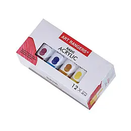 Набір художніх акрилових фарб Art Ranger Acryliс Basic 12 кольорів по 60 мл