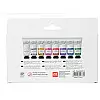 Акрилові фарби з блискітками для малювання Art Rangers Acrylic glitter набір 8 кольорів по 22 мл