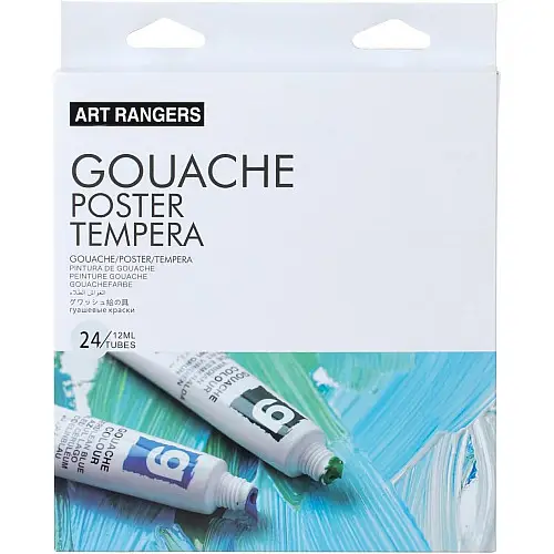 Гуаш Art Rangers набір 24 кольори по 12 мл