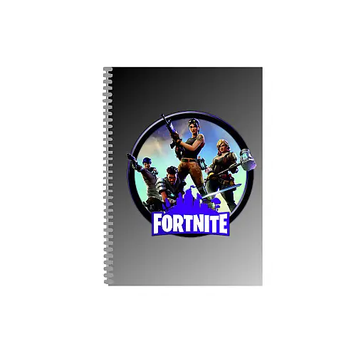 Блокнот Vivay Beauty Special Fortnite А6 Різнокольоровий (hub_51g1xn)
