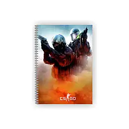 Блокнот Vivay Beauty Special Counter Strike А6 Різнокольоровий (hub_86eo8q)