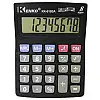 Калькулятор Kenko KK-6193A 8-ми розрядний Чорний 30151380