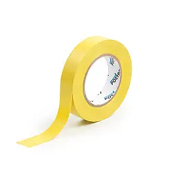 Ізоляційна стрічка Polax ПВХ POSTROY 50м жовта (IT-50305)