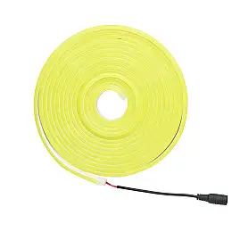 Светодиодная лента RIAS JL-2835-120 IP65 5м Неон Желтый 220V (3_01838)