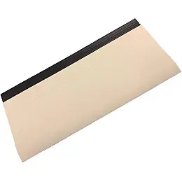 Вигонка біла з гумовою вставкою 15х6 см HMD 107-10228546