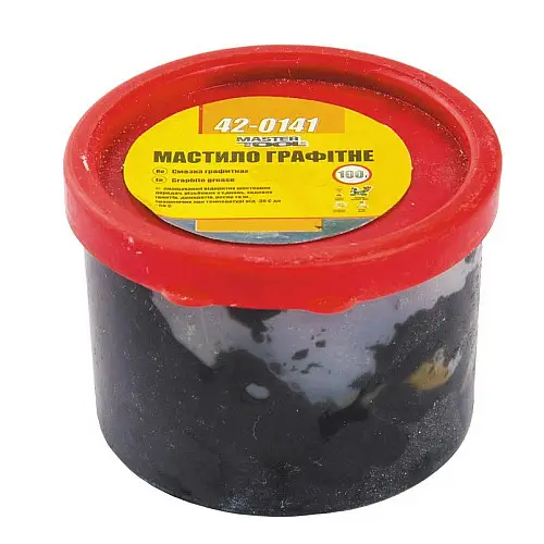 Смазка графітна 100 г поліетилен MASTERTOOL GM (42-0141)