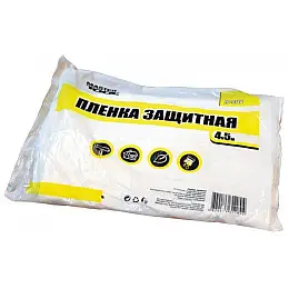 Пленка защитная 4*5 м 7 мкм MASTERTOOL GM (79-9146)