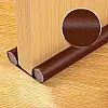 Уплотнювач для низу дверей VigohA BOTTOM SEAL Темно-коричневий