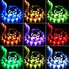 Світлодіодна стрічка RIAS 5050 LED RGB в бухті 5м різнокольорова 5V USB Bluetooth (4_00561)