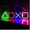 Настінний неоновий світильник нічник вивіска Angel PlayStation 42*13 см