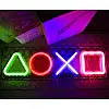 Настінний неоновий світильник нічник вивіска Angel PlayStation 42*13 см