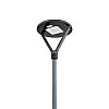 Комплект светильник светодиодный парковый Lightwell LW-GL-50FT и столб парковый серый 4 м