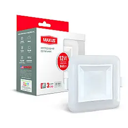 Умний світильник Maxus 3-step 12W Білий (1266)