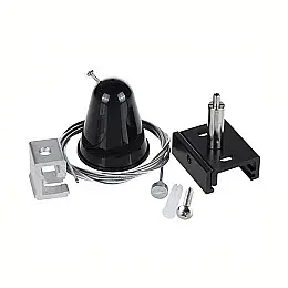 Підвісний кріплення Maxus Assistance Track Accessories Suspension Mounting KIT 1,5 м Чорний (1706)