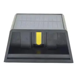 Фонарь вуличний на сонячній батареї CNV DOUBLE LIGHT HS-8032 9057 з датчиком руху