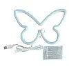 Настінний світильник-нічник Angel Метелик Butterfly зелений