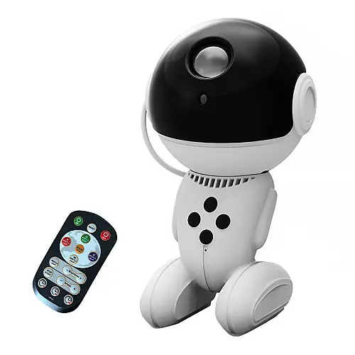 Проектор Lesko Black Hole Galaxy Projector з таймером і обертанням на 360°