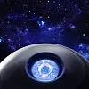 Проектор Lesko Black Hole Galaxy Projector з таймером і обертанням на 360°