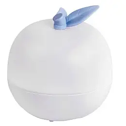 Ночник-проектор Yufeng Lamp Projection USB 13х13х14 см Білий (111179)
