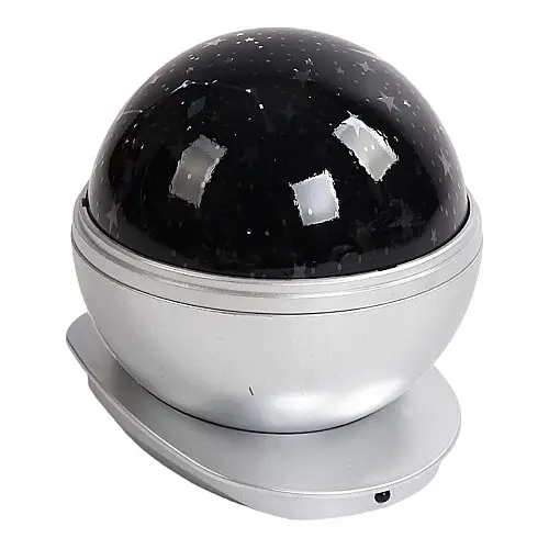 Ночник Yufeng Night Light USB 13х13х14 см Сірий (147728)