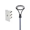 Комплект светильник парковый Lightwell LW-GL-50T/столб парковый 4 м/кронштейн Dahua PDS-1275ZJ-SUS