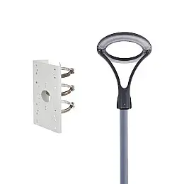Комплект светильник парковый Lightwell LW-GL-50T/столб парковый 4 м/кронштейн Dahua PDS-1275ZJ-SUS