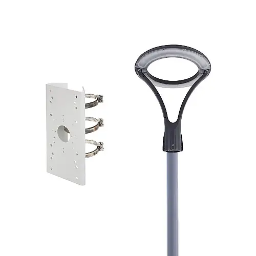 Комплект светильник парковый Lightwell LW-GL-50T/столб парковый 4 м/кронштейн Dahua PDS-1275ZJ-SUS
