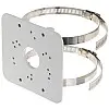 Комплект светильник светодиодный парковый Lightwell LW-GL-50T/столб парковый серый 4м/кронштейн Dahua PFA152-E