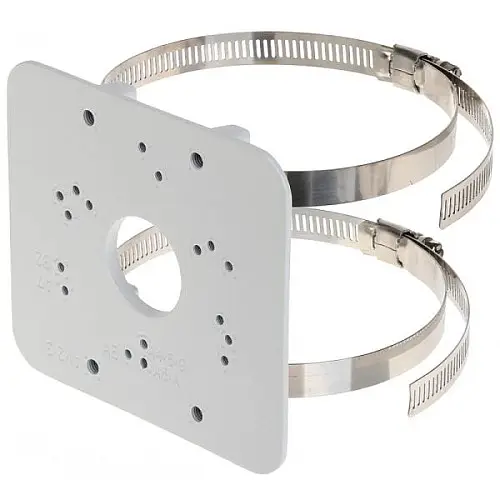 Комплект светильник светодиодный парковый Lightwell LW-GL-50T/столб парковый серый 4м/кронштейн Dahua PFA152-E