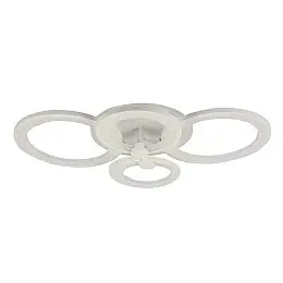 Потолкова LED люстра Sunlight 5332/2+2 R білий