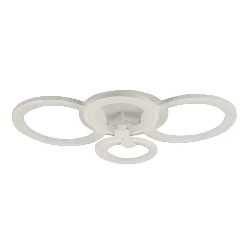Потолкова LED люстра Sunlight 5332/2+2 R білий