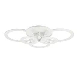 Полична LED люстра Sunlight 5332/2+2+2 R білий