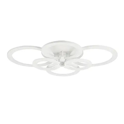 Полична LED люстра Sunlight 5332/2+2+2 R білий