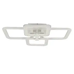Потолкова LED люстра Sunlight 5667/2+2 R білий