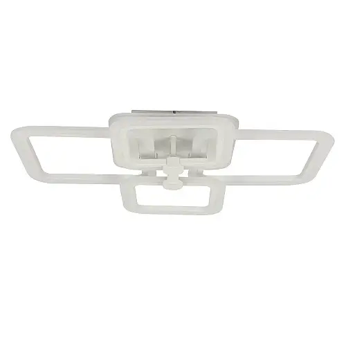Потолкова LED люстра Sunlight 5667/2+2 R білий