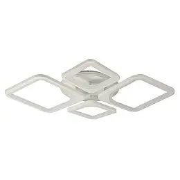 Потолкова LED люстра Sunlight 5631/2+2 R білий