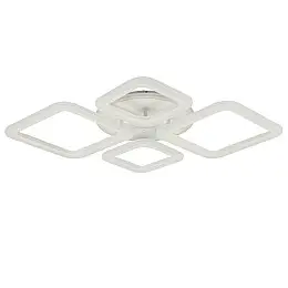 Потолкова LED люстра Sunlight 5331/2+2 R білий